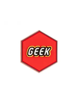 Patch Geek Lego