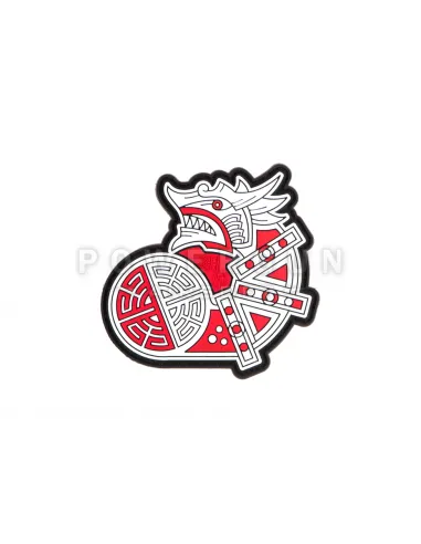 Patch Vicking Dragon Ship Head