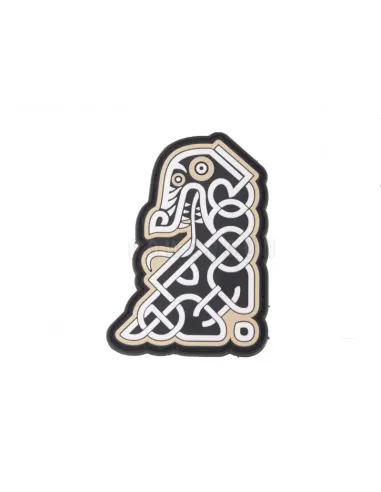 Patch Northman Tribal Dragon Ship Head