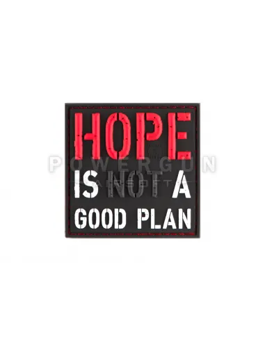 Patch Hope Is Not a Good Plan
