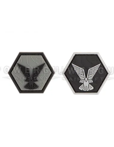 Patch Eclaireur Hexagonal