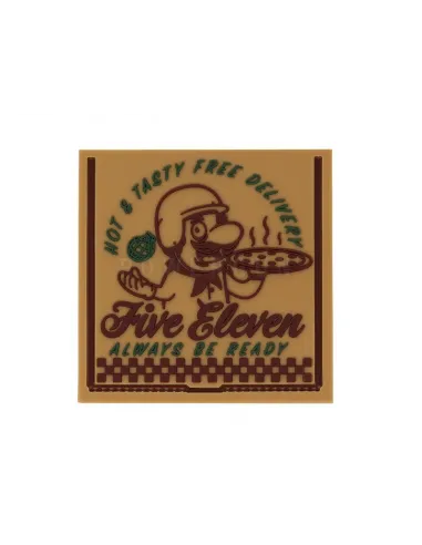 Patch Pizza Box