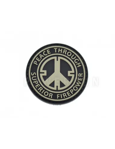 Patch Peace Through Superior Firepower