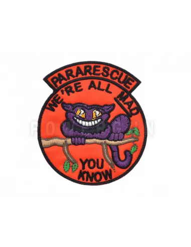 Patch WE Are All Mad You Know