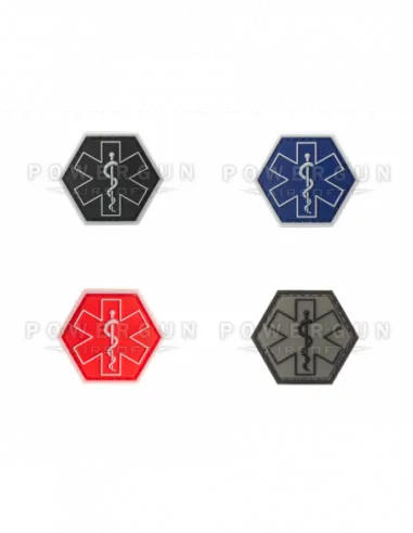 Patch Paramedic Hexagon