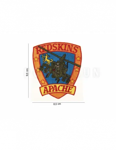 Patch Redskins Apache