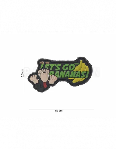 Patch Let's Go Bananas