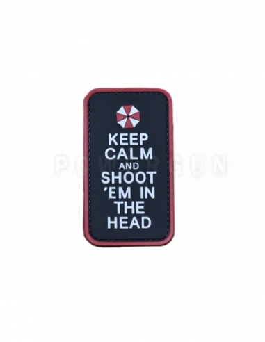 Patch Keep Calm Umbrella