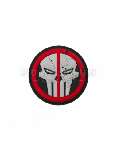 Patch Deathpool Skull Color