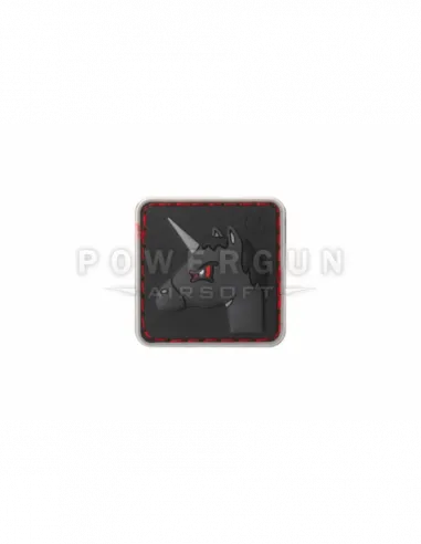 Patch Angry Licorne