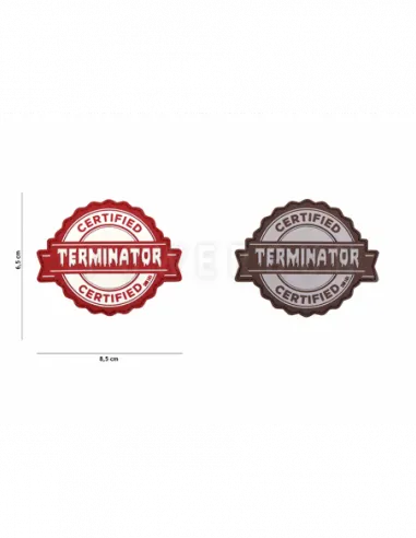 Patch Certified Terminator