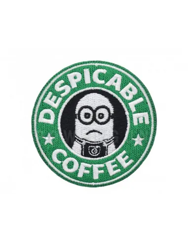 Patch Despicable Coffee