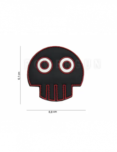 Patch Big Eye Skull
