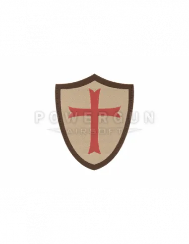 Patch Crusader Shield · Tan / FDE