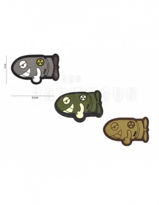 Patch Funny Torpedo