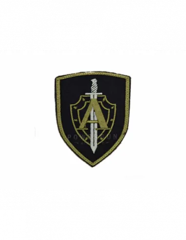 Patch Groupe Alpha Russie