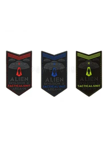 Patch Alien Invasion Tactical Unit