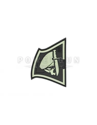 Patch Rebel Skull Phosphorescent