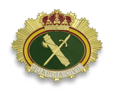 Placa Guardia Civil para Cartera - Albainox