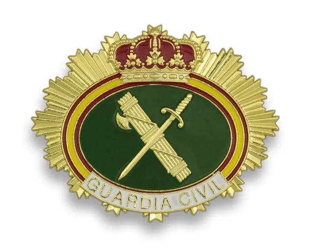 Albainox Placa Guardia Civil para Cartera