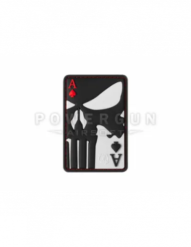Patch Punisher Ace of Spades