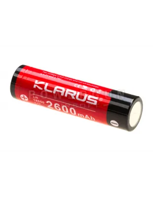 Batterie Rechargeable 18650 de 2600 mAh