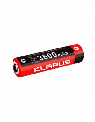 Batterie Rechargeable 18650 de 3600 mAh