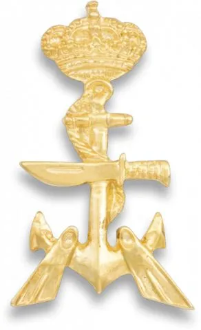 Albainox Emblema Buceador de Combate