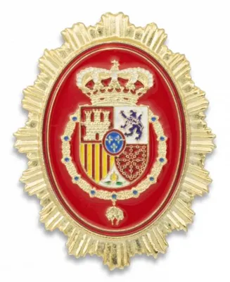 Chapa Cartera Guardia REAL S.m. Felipe VI - Albainox