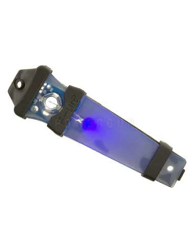 Lampe E-Lite Bleue