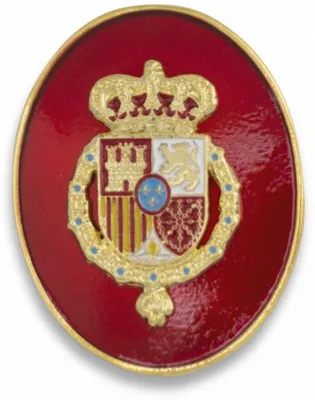 Distintivo Casa REAL S.m. Felipe VI - Albainox