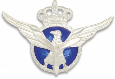 Distintivo Piloto Aviacion Civio Suboficial - Albainox