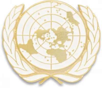 Emblema Boina ONU - Albainox