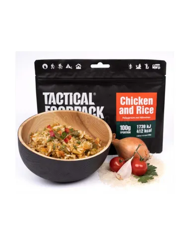 Ration de Combat Poulet et Riz