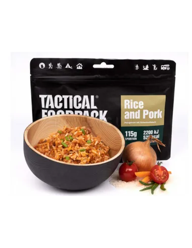 Ration de Combat Porc et Riz