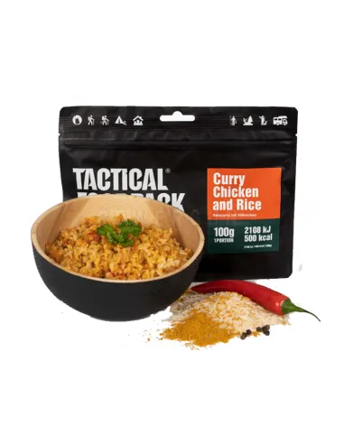 Ration de Combat Poulet Au Curry et Riz