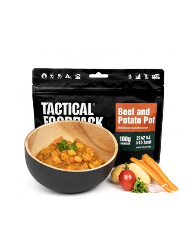Ration de Combat Boeuf et Purée