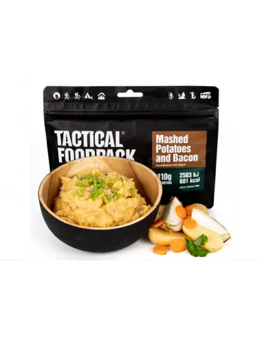 Ration de Combat Purée Pomme de Terre Bacon