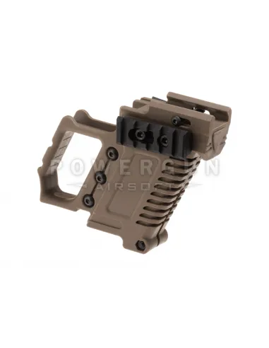 Kit Conversion Glock 17/18 · Tan / FDE
