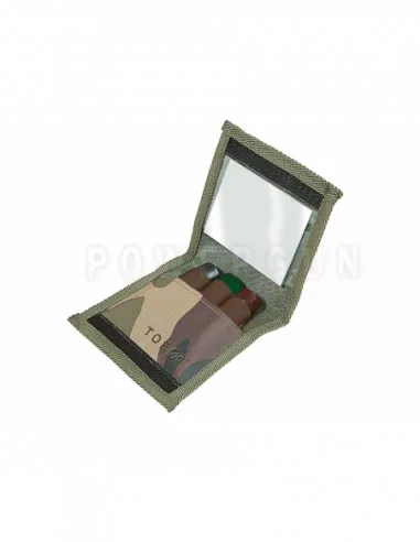 Pochette Avec 3 Tubes Camouflage