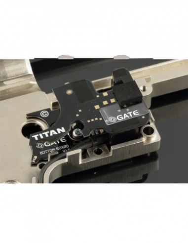 MOSFET TITAN Basic V2 Câblage Avant Gate