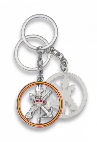 Albainox Llavero Legion · Plata