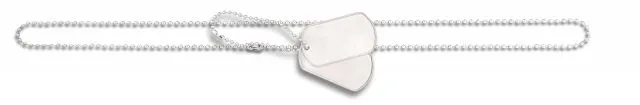 Albainox Chapa Identificadon Militar Doble