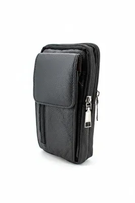 Bolsito Piel Fashion Tapa Cremallera en - Soldier Extrem