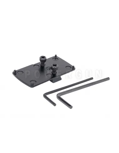Plaque RMR CZ P-10 · Negro