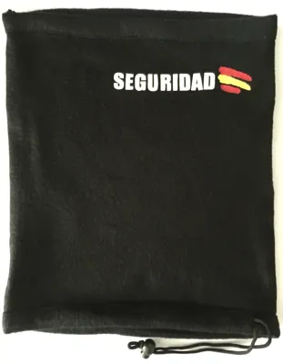 Braga Seguridad o Vigilante Seguridad Tubular para Cuello