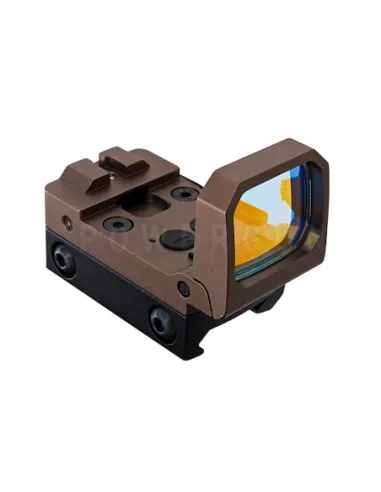 Viseur Rouge Pliant · Tan / FDE