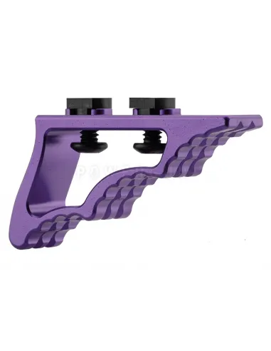 Poignée Angle CNC M-LOK Violet