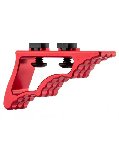 Poignée Angle CNC M-LOK Rouge