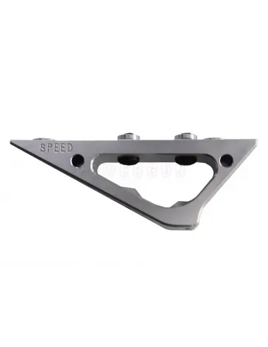 Grip Blade KeyMod · Plata